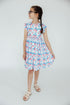red-white-bows-flutter-sleeve-twirl-dress Mila & Rose - Sophia's Style-5
